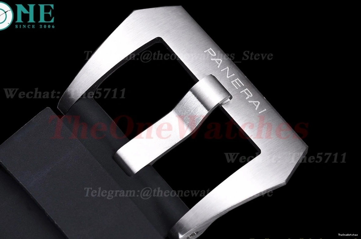 SS TTF PAM1229 P900 black Submersible RU Dial 44mm 0109